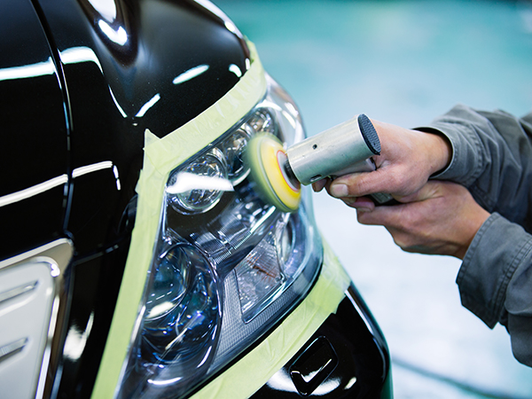 レンズコーティングイメージ